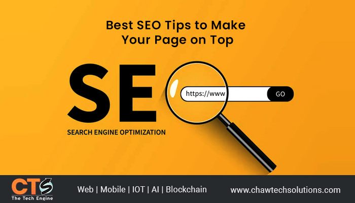What are the Best SEO Tips to Make your Page on Top?