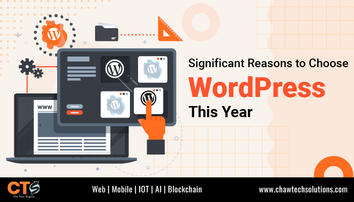 Significant Reasons to Choose WordPress this Year