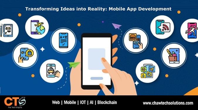 Transforming Ideas into Reality: Mobile App Development in the USA